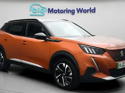 Used Peugeot e-2008 GTi 100 kW (136 HP) 2023 SUV