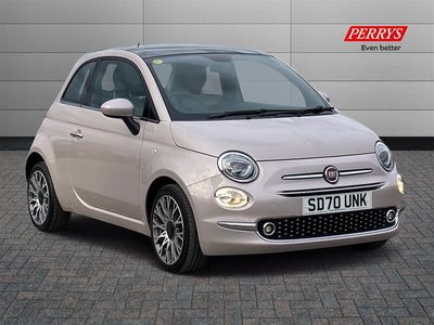 used Fiat 500 1.0 Mild Hybrid Star 3dr Hatchback