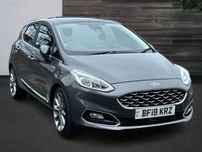 Grey Used 2018 Ford Fiesta Vignale Hatchback | £8,999 (A bit pricey)
