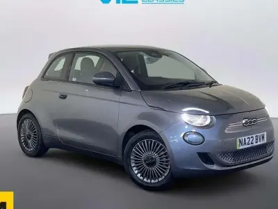 Used Fiat 500e Icon 86 kW (118 HP) 2022 Grey Hatchback