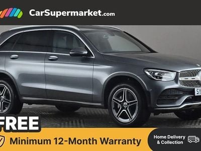 Used Mercedes GLC300e AMG line 320 HP (235 kW) 2022 Grey Estate