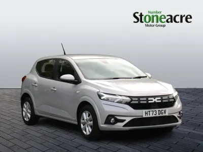 Used Dacia Sandero Expression 91 HP (66 kW) 2023 Grey Hatchback