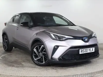 Second-hand Toyota C-HR 2020 Argintiu SUV