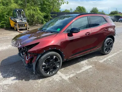 New Kia Sportage GT-Line S 2026 Red SUV