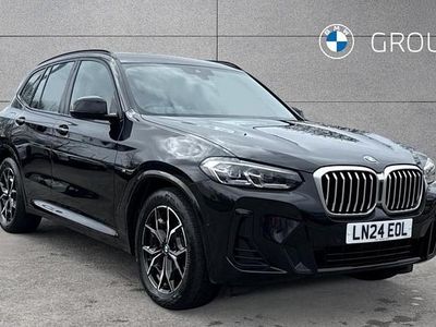 Used BMW X3 M Sport 184 HP (135 kW) 2024 Black SUV