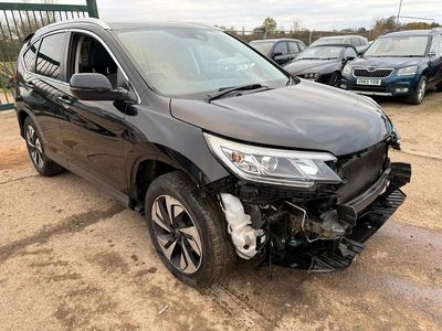 Black Used 2016 Honda CR-V EX SUV | £4,250