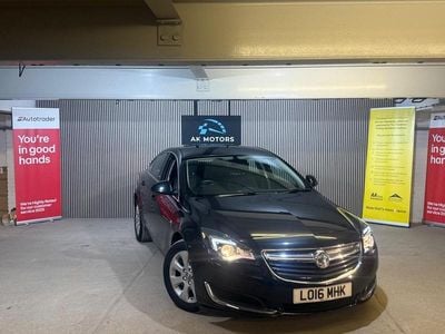 Used Vauxhall Insignia 2016 Black Hatchback