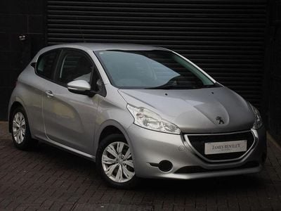 Silver Used 2013 Peugeot 208 Access Hatchback | £1,990 (Fair price)
