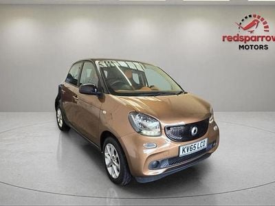 Used Smart ForFour Passion Premium 90 HP (66 kW) 2016 Brown Hatchback