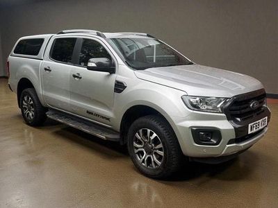 Silver Used 2019 Ford Ranger Wildtrack Pickup | £17,999 (Fair price)