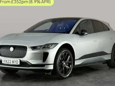 Begagnad Jaguar I-Pace 294 kW (400 HK) 2022 Silver SUV