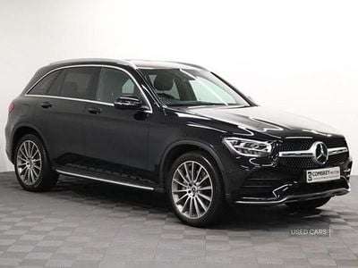 Used Mercedes GLC220 AMG Line Premium 194 HP (142 kW) 2022