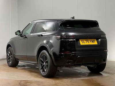 Used Land Rover Range Rover evoque 309 HP (227 kW) 2025 Black SUV
