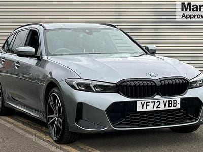 Used BMW 330e M Sport 292 HP (214 kW) 2022 Grey Estate