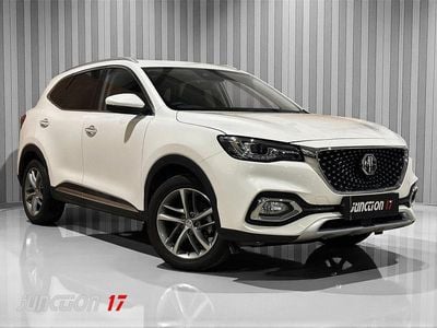 White Used 2023 MG HS Exclusive SUV | £17,998 (Fair price)