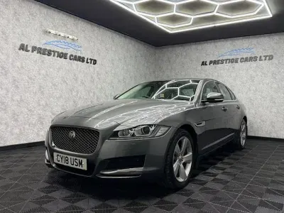 Used Jaguar XF Portfolio 179 HP (131 kW) 2018 Grey Sedan