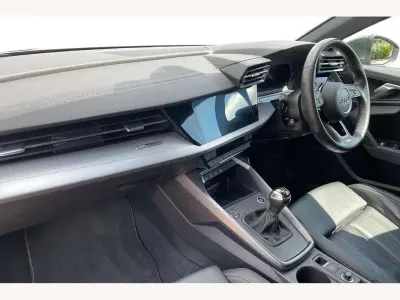 Used Audi A3 S-Line 150 HP (110 kW) 2023 Grey Sedan