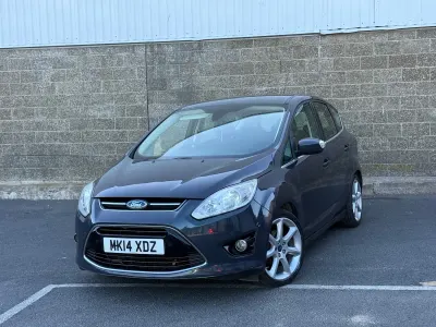 Used Ford C-MAX Titanium 2014 Blue MPV