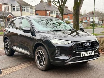 Używany Ford Kuga Active 180 KM (132 kW) 2025 Czarny SUV