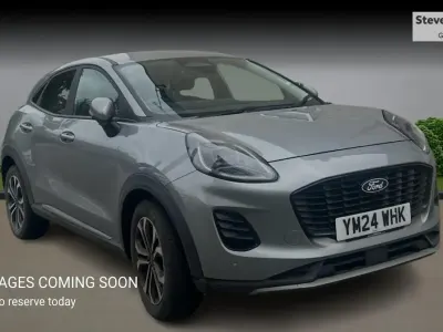 Used Ford Puma Titanium 2024 Silver SUV