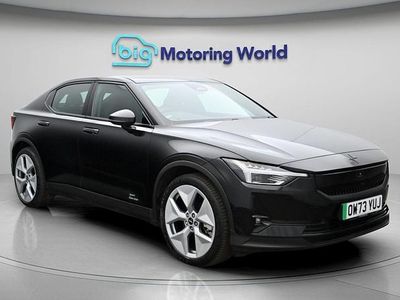 Used Polestar 2 Standard Range Single Motor 200 kW (272 HP) 2023 Black Hatchback