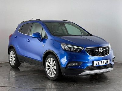 Used Vauxhall Mokka X Elite 2017 Blue SUV