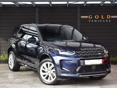 Używany Land Rover Discovery Sport HSE Dynamic 250 KM (183 kW) 2019 Niebieski SUV