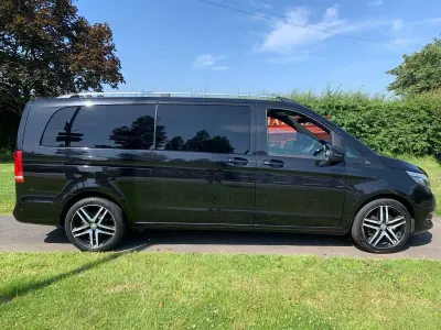 Used Mercedes V220