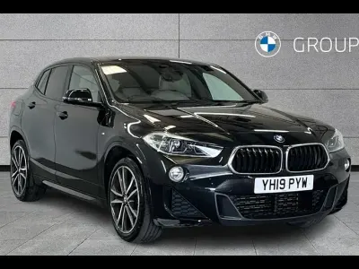 Used BMW X2 M Sport 190 HP (139 kW) 2019 Black SUV