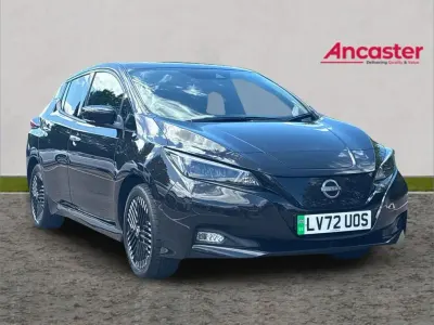 Used Nissan Leaf Tekna 110 kW (150 HP) 2022 Black Hatchback