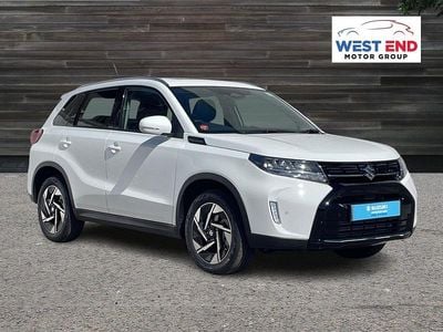 New Suzuki Vitara 129 HP (94 kW) 2025 White SUV