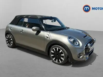 Used Mini Cooper S Cabriolet Exclusive 192 HP (141 kW) 2020 Silver Cabriolet