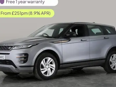 Used Land Rover Range Rover evoque R-Dynamic 207 HP (152 kW) 2023 Grey SUV