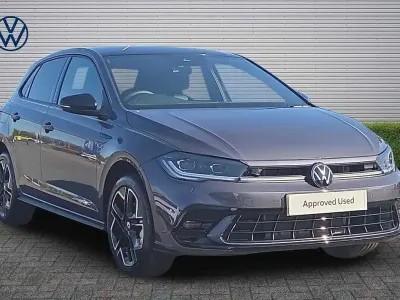 Nuevo VW Polo Black Edition 115 CV (84 kW) 2026 Gris Utilitario