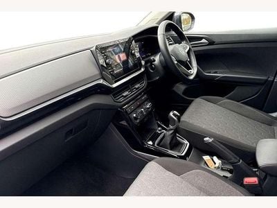 Used VW T-Cross Match 115 HP (84 kW) 2025 Grey SUV