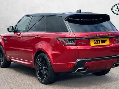 Used Land Rover Range Rover Sport