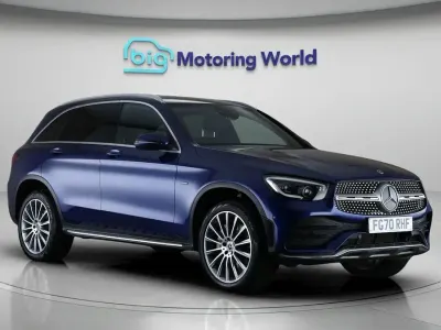 Used Mercedes GLC300