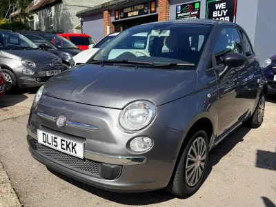 Begagnad Fiat 500