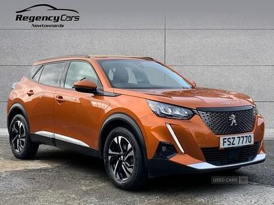 Orange Used 2022 Peugeot 2008 Allure Premium SUV | £12,995 (Fair price)