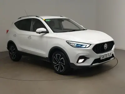 Used MG ZS Exclusive 106 HP (77 kW) 2023 White SUV