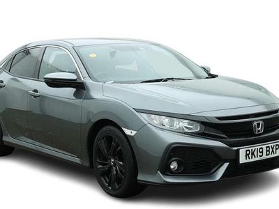 Used Honda Civic SR 126 HP (92 kW) 2019 Grey Hatchback