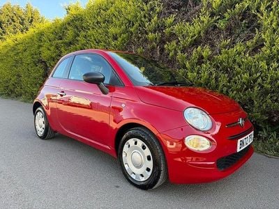 Begagnad Fiat 500 Pop 70 HK (51 kW) 2022 Röd Halvkombi