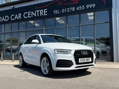 Used Audi Q3 S-line plus 2015 White SUV