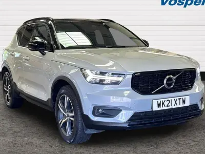 Used Volvo XC40 R-Design 2021 Silver SUV