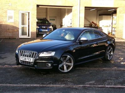 Black Used 2008 Audi S5 Design Coupe | £6,495