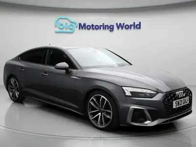 Used Audi A5 Sportback S-Line 163 HP (119 kW) 2021 Grey Hatchback