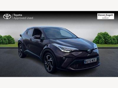 Used Toyota C-HR Design 2022 Mauve/purple SUV