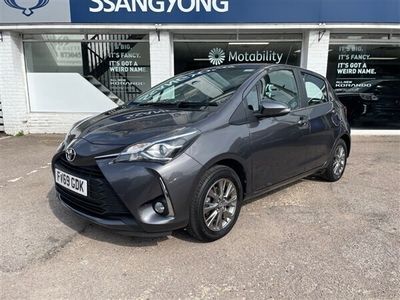 used Toyota Yaris 1.0 [72] VVT-i Icon 5dr - CAMERA - BLUETOOTH - FTSH -