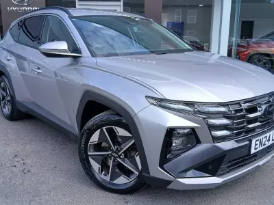 Used Hyundai Tucson Premium 160 HP (117 kW) 2024 Silver SUV
