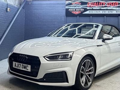 White Used 2017 Audi S5 Cabriolet Comfort Cabriolet | £21,995